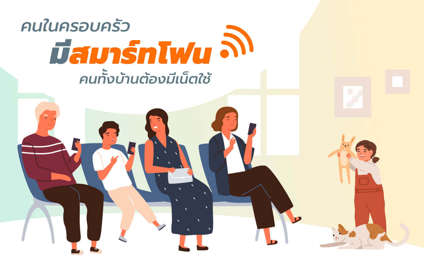 5 เทรนด์ การใช้อินเทอร์เน็ต ของคนยุคใหม่ แบบไหนที่ใช่คุณ